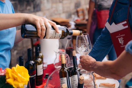 V osrčju dežele terana; Vir: Arhiv Občine Sežana 